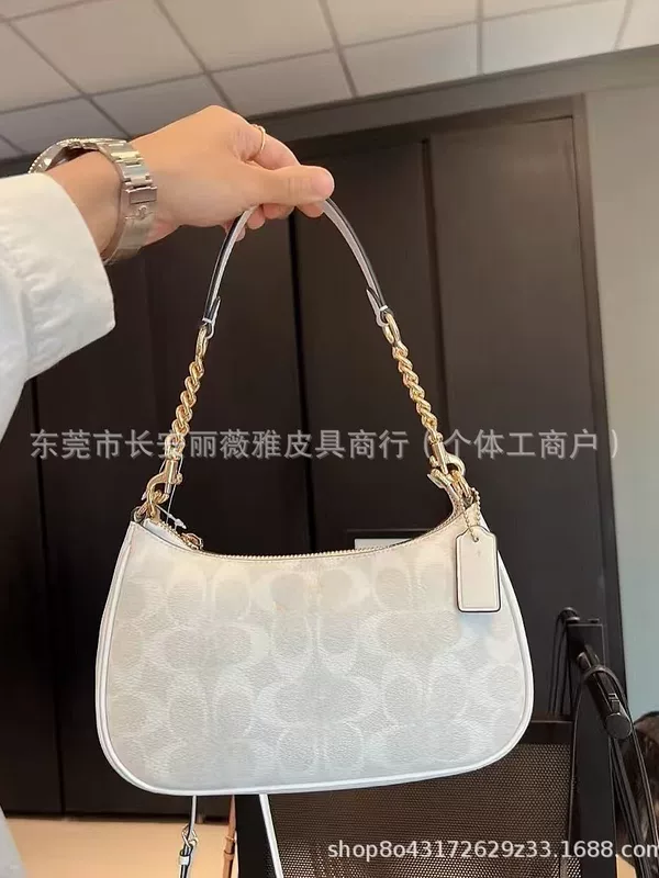 One-Shoulder Classic Bag, chain strap handheld, universal style, multiple colors