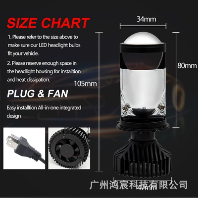 Factory hot sale T9 LED Ön faralar