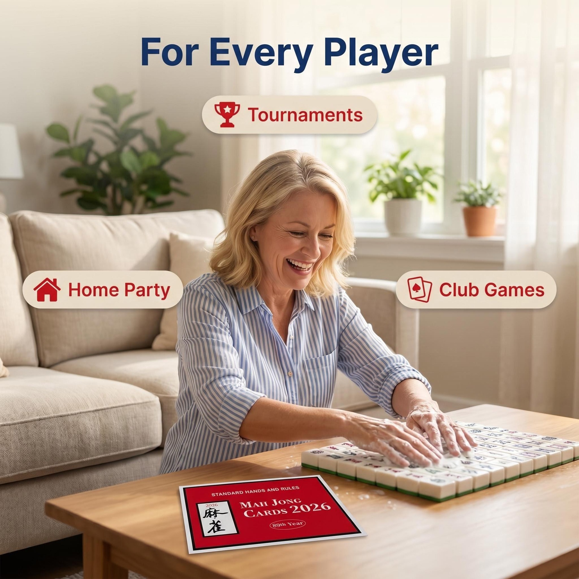 4'lü Set Uluslararası 2026 Amerika Mahjong Kılavuzu Kurallar Puanlama Amerikan Mahjong Kuralları Kartı Amazon
