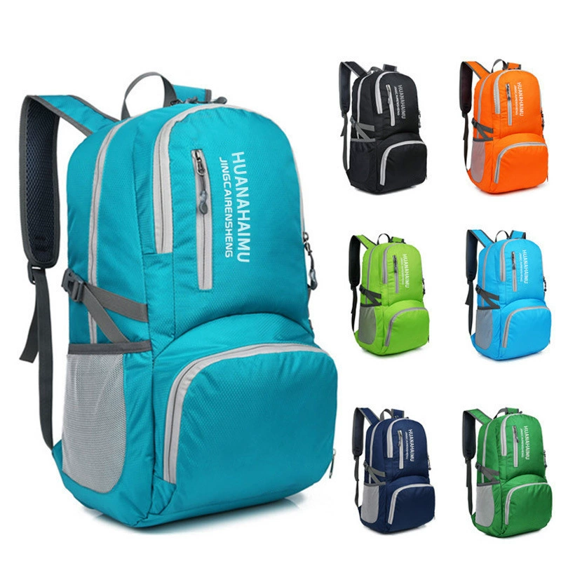 Capacious sports folding climbing handheld backpack for hiking, 2023