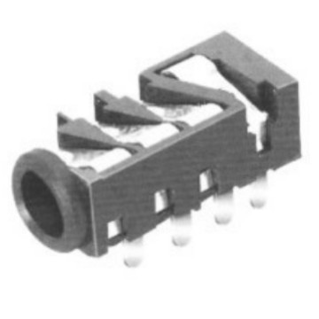 耳机插座 直插式音频插座  3.5直插式耳机插座 PJ3093A