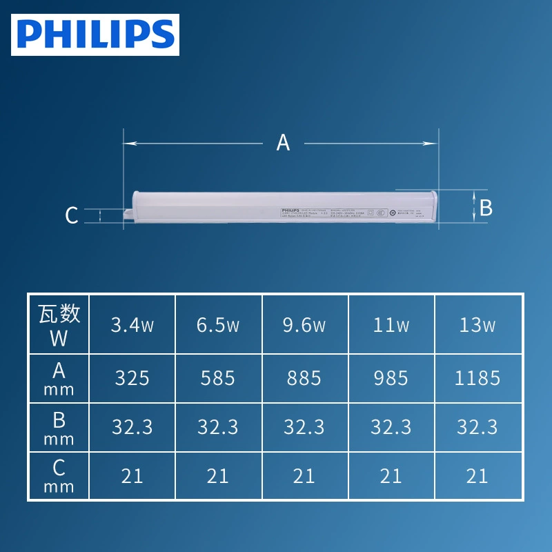 Светильник Philips потолочный для настольной лампы ПВХ для гостиной, лампа