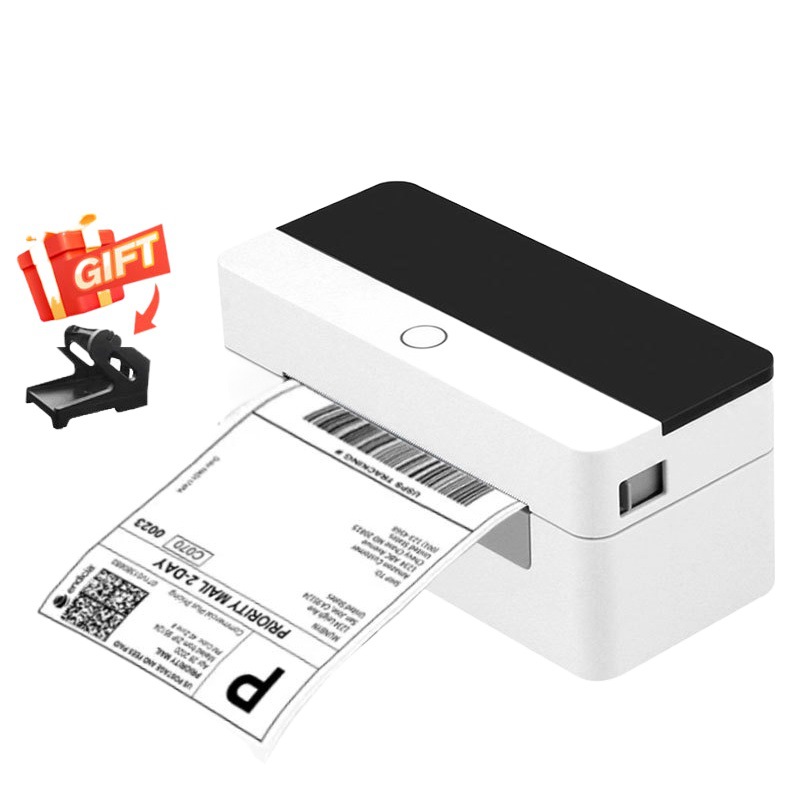 Impresora térmica Xinye 463 para etiquetas de envío, adhesiva y compatible con Shopee