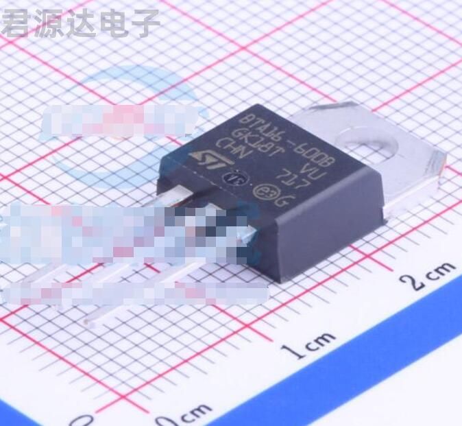 BTA16-600BRG 封装 TO-220-3原装可控硅