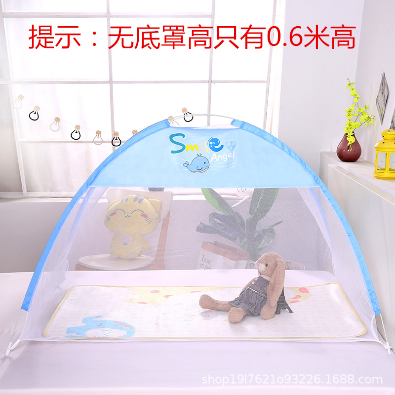 Bottomless cover blue / Length 110*width 50cm