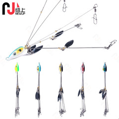 Alabama Multi-Action Fishing Lure Set: 18cm Bionic Artificial Bait, Metal Hard Bait with Pin Hook, Available in Multiple Colors