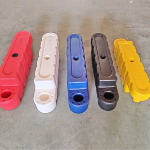 Amusement Park Facilities Indoor and Outdoor Kart Bumper Car Plastic Anti-collision Safety Running Road Water Horse Fence Guardrail