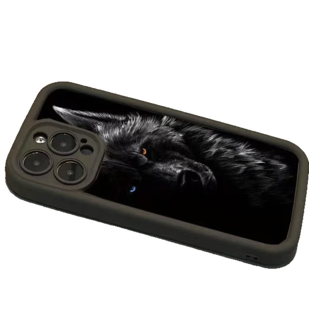 Funda para teléfono iphone16pro para Europa y América Apple 15 anti-caída 14 personalidad 13promax nuevo 12pro11