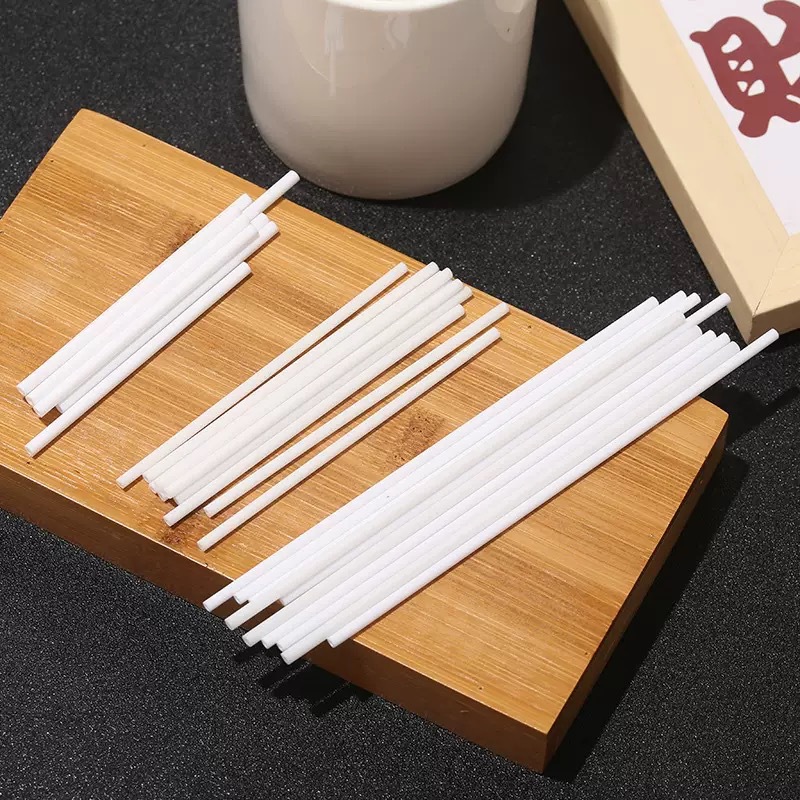 Palo de plástico hueco Palo de papel de piruleta PP Palo de queso ecológico especial para hornear Palo de caramelo Palo de pastel de comida