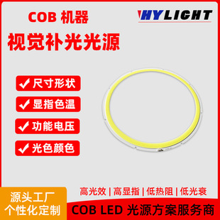 Cob Light Source Machine Vision 850Nm Near Infrared Auxiliary Light Source Ac/Dc12-36V Near Infrared Fill Light Beads
