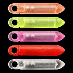 Luminous multi-functional hanging light sticks with built-in rattling beads, night glow, fish attracting noise sticks, accessories for wholesale