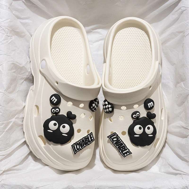 화이트 [블랙연탄] 6. 키높이 7.0/슬리밍-34-35 (33-34피트 권장)