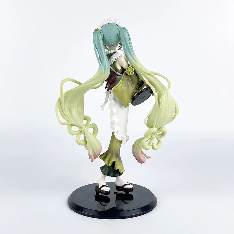 Фигурка (Хацунэ Мику) Matcha Parfait PVC коллекционная, в коробке или пакете, вес 0.126 кг