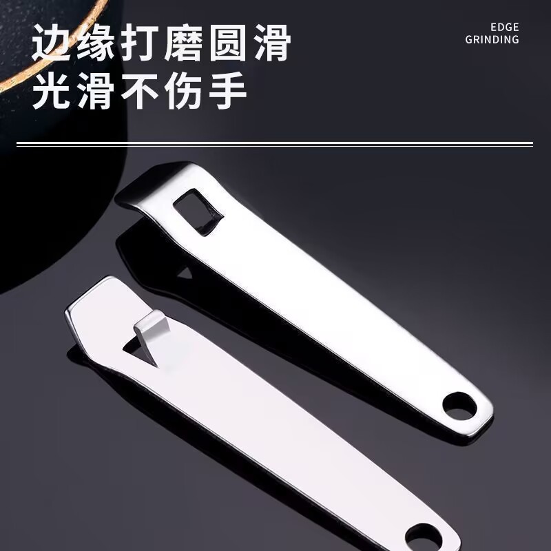 Bottle opener stainless steel