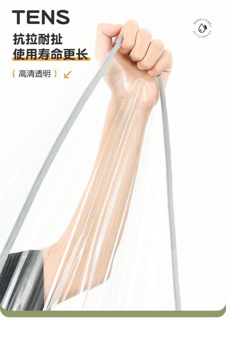 Suitable for Electric Vehicle Front Windshield Winter New Windshield Transparent High-Definition Enlarged and Thickened Electric Vehicle Poncho Windshield