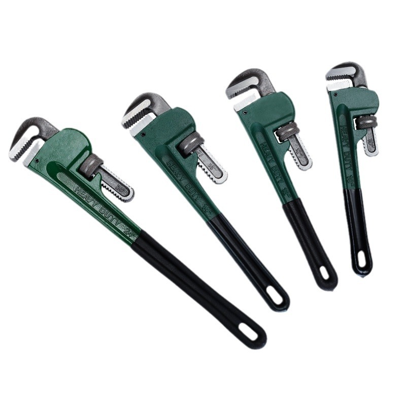 Fabricante mono abrazadera de tubo llave de tubo de plástico pesado americano image 6
