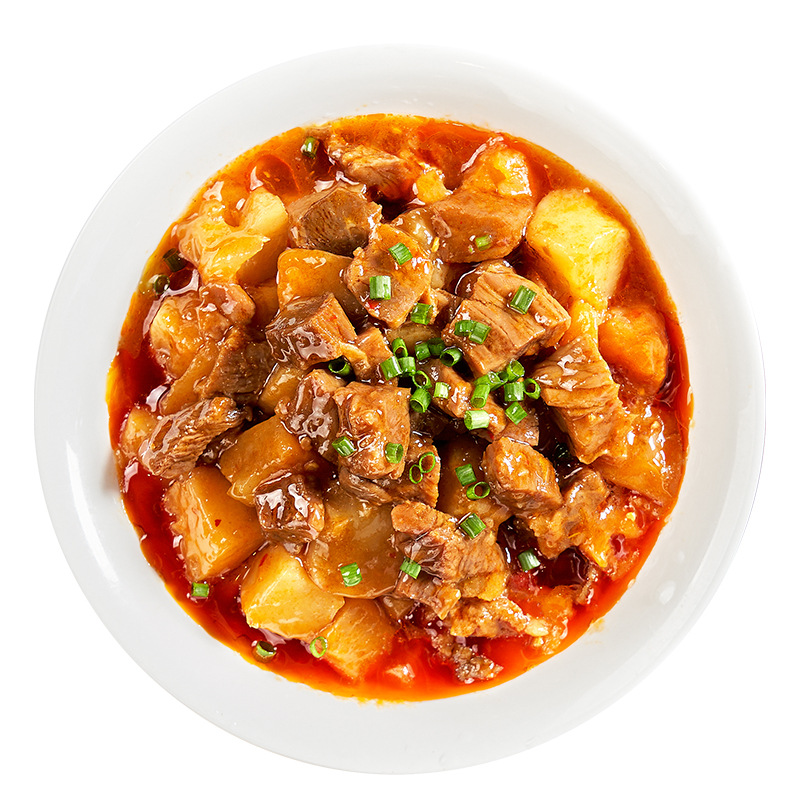 왕샤오유 감자로 구운 쇠고기 220g