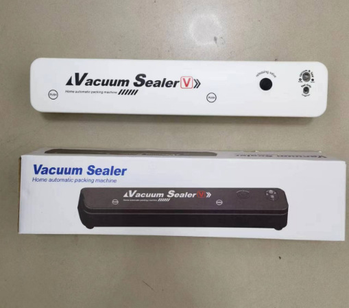 White [vacuum sealing machine] plus 10 bags