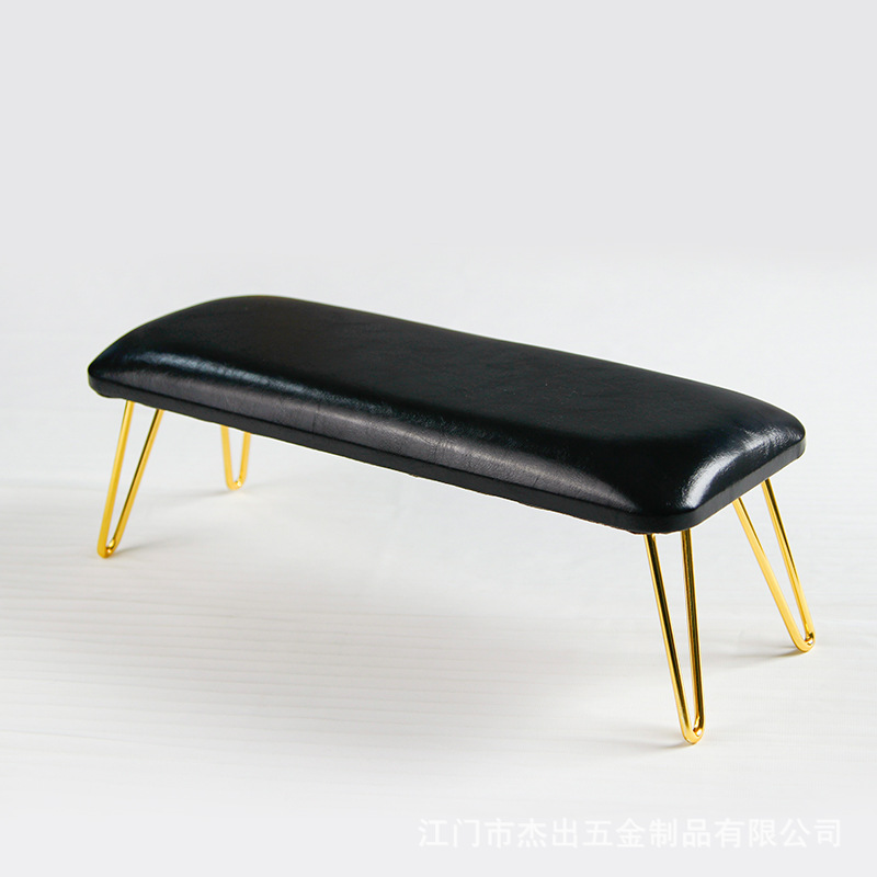 Reposamanos para manicura con cojín