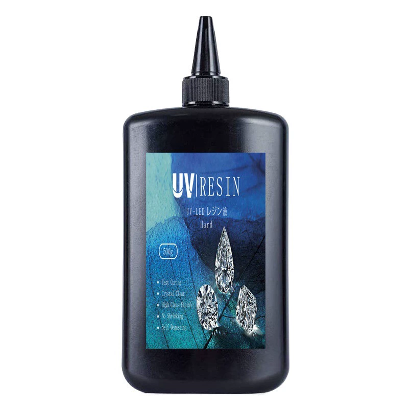 Прямые продажи с фабрики, малоароматный тонкий УФ-клей, ювелирные изделия из маджонга, УФ-бесцветный клей, высокая прозрачность и устойчивость к пожелтению, УФ-клей на основе смолы