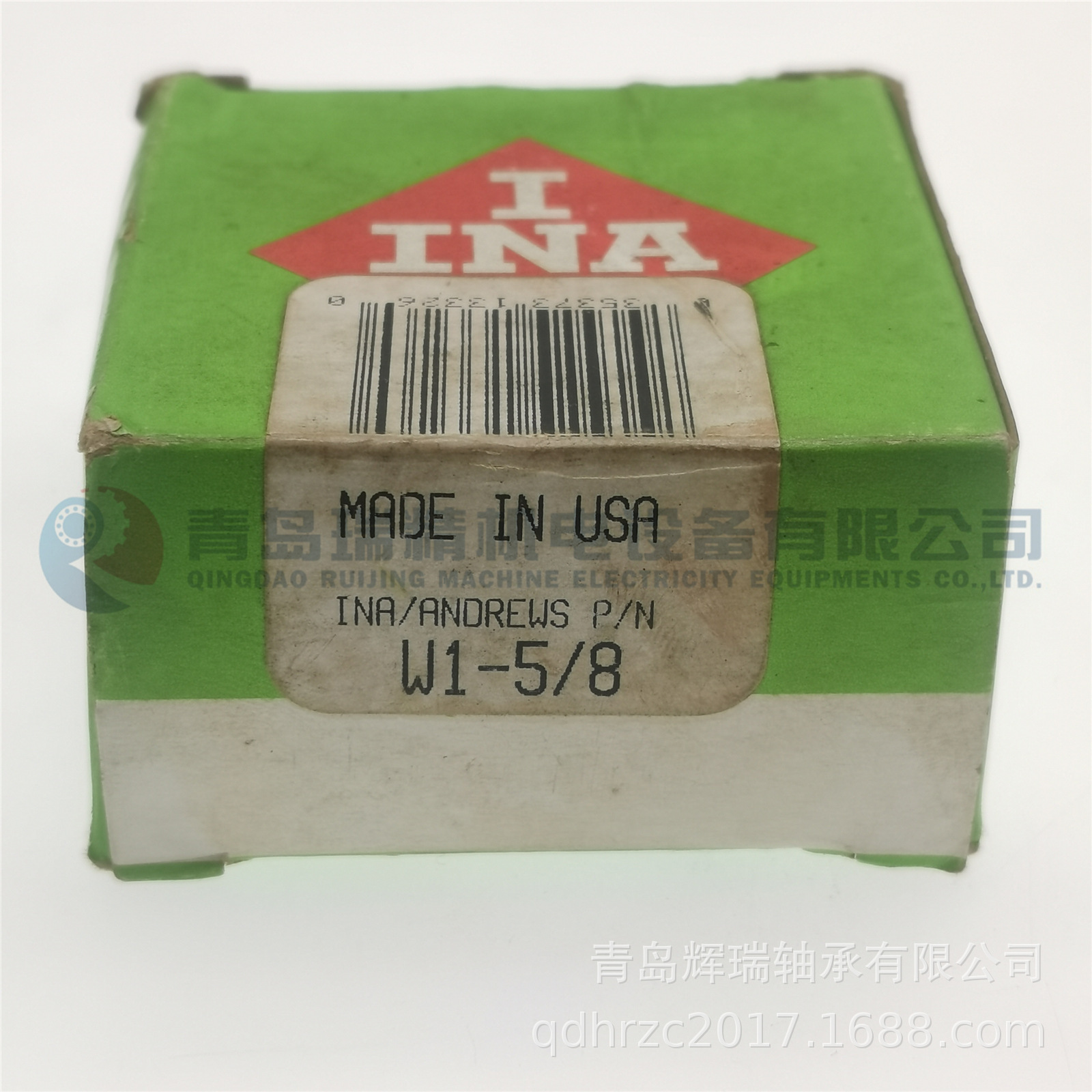 I-N-A 英制推力球轴承 W1-5/8 41.275mm X 62.71mm X 18.26mm
