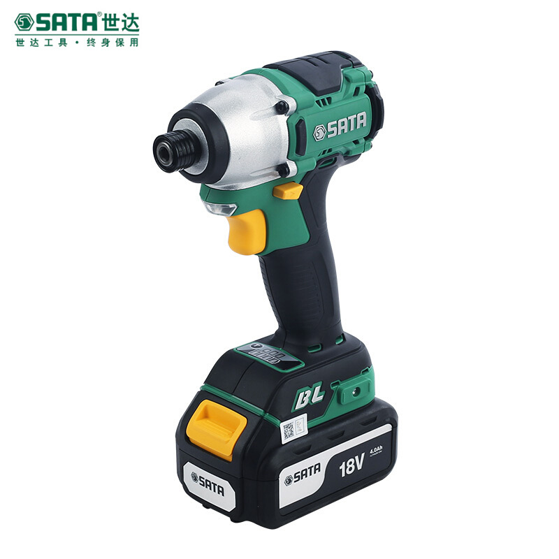 世达 51085系列锂电无刷冲击起子机充电式