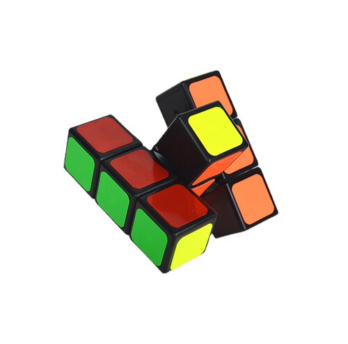 133 Single-level Rubik's Cube Black 1X1X3 One-level Rubik's Cube Intellectual Puzzle Cross-border Hot Selling Stress Reduction Street Stall Children's Toy