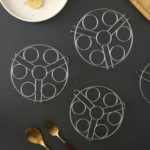 Wholesale Stainless Steel Water Steaming Rack Steamer Household Steaming Electric Rice Cooker Steaming Egg Rack Steamed Buns Steamed Buns Steaming Vegetable Rack