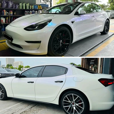 Blue Diamond Color Car Color-Changing – Car paint protective film