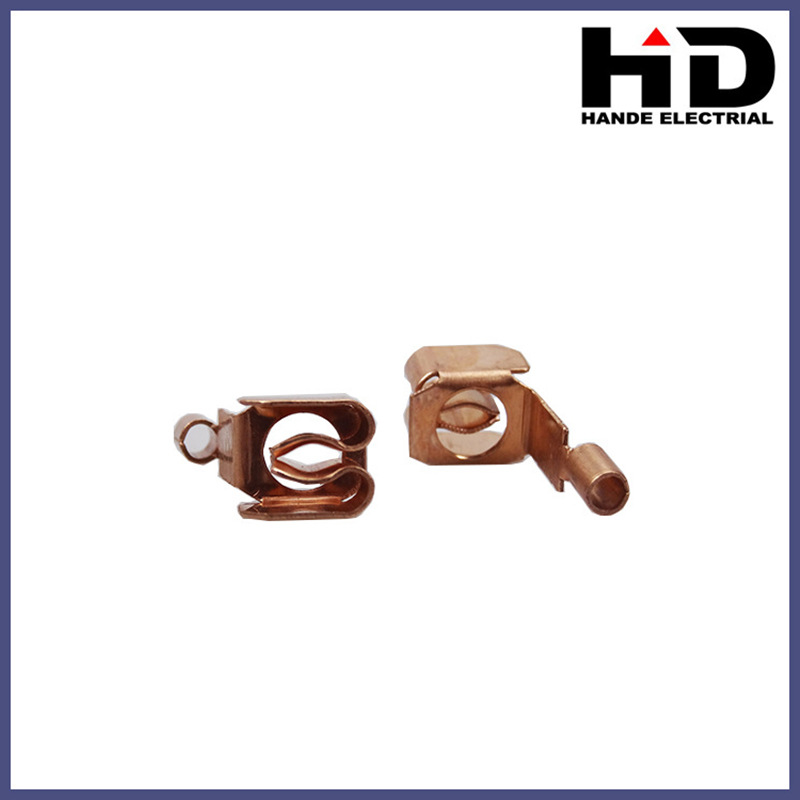 宁波厂家供应 插座五金配件  电器接触件加 工 冲压件加 工