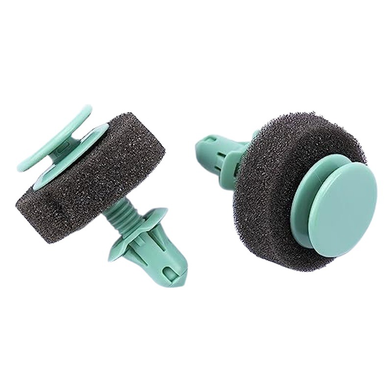 Adecuado para coche interior panel decorativo hebilla remache plástico clavo con almohadilla puerta fija panel hebilla B223