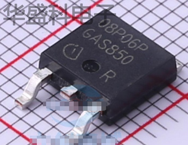 SPD08P06PGBTMA1 封装 TO-252-3 MOS场效应管