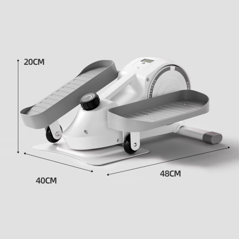 家庭用ステッパー小型多機能ミニ楕円形マシンサイレントインプラント登山マシンスペースウォーキング機器フィットネス|undefined