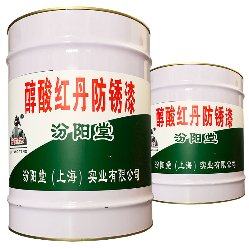 醇酸红丹防锈漆、价格实惠、 醇酸红丹防锈漆、效果明显