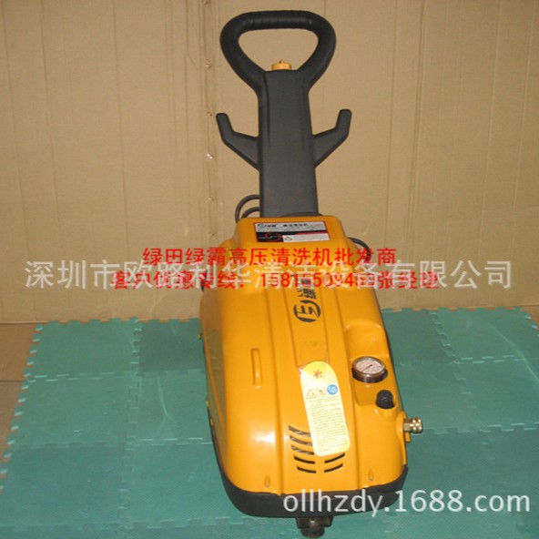 LT绿霸高压清洗机 LT-18MA 自吸式 380V 高压洗车机220V电动