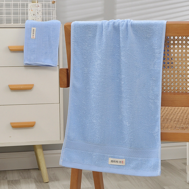 Toallas para bañarse toallas de algodón puro para lavarse la cara, necesidades diarias para el hogar para adultos, toallitas de algodón para puestos domésticos gruesos al por mayor