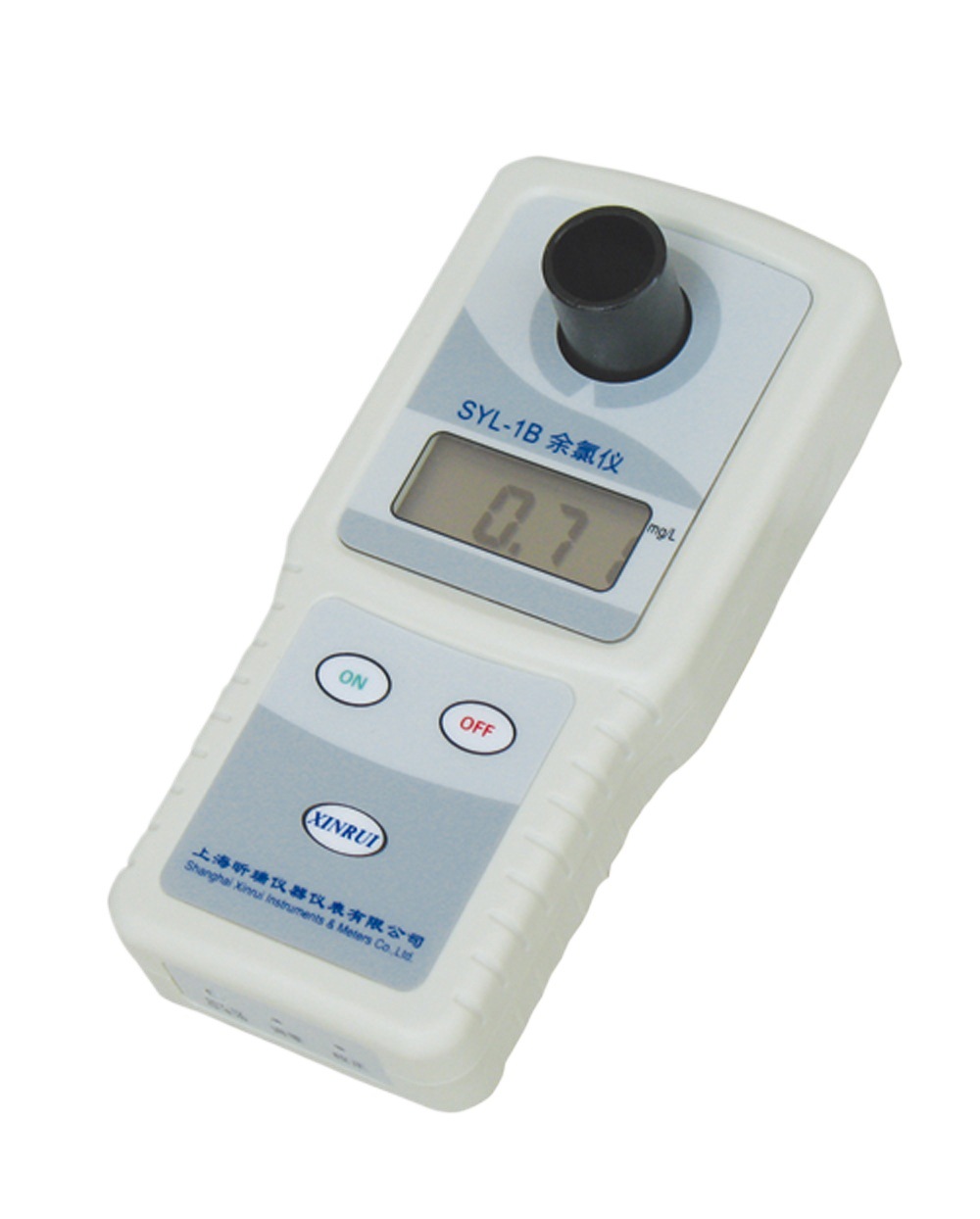 昕瑞SYL-2B二氧化氯仪微电脑DPD水质便携式二氧化氯分析仪