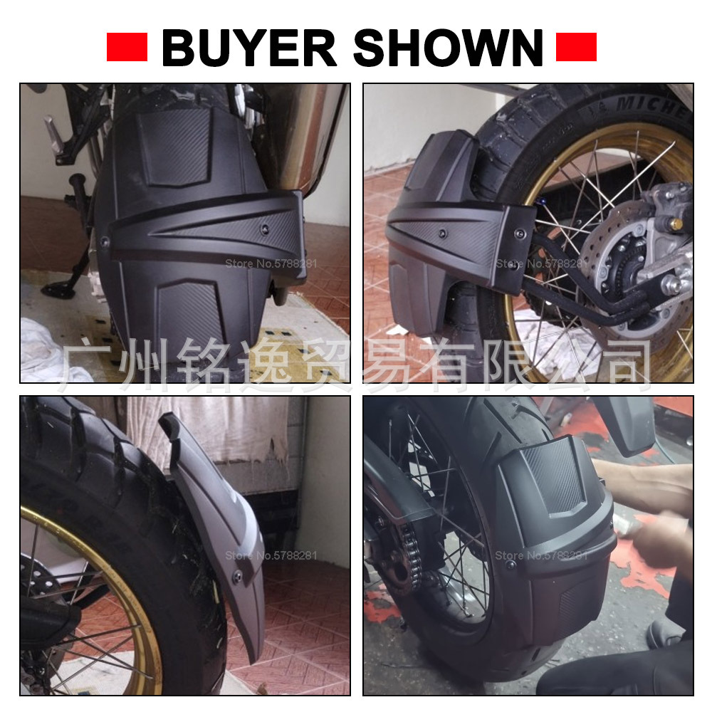 Suitable for Honda X-Adv750 17-24 Years Modified Motorcycle Rear Fender, Rear Mudguard, Sand Guard