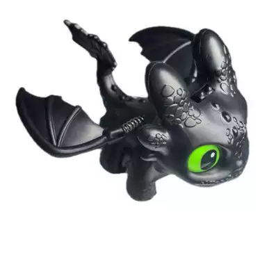 figure with swinging wings, Car ornaments
