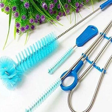 Производители непосредственно для наружного альпинизма мешок для воды чистящие четыре комплекта водопроводных труб всасывающие щетки пружинные щетки для чистки волос оптом