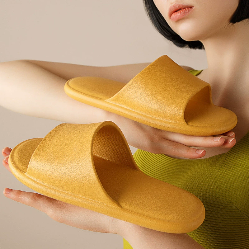 Летние тапочки для дома, для мужчин и женщин, нескользящие, мягкая подошва, оптовая продажа