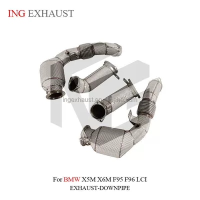 Suitable for BMW Exhaust pipe