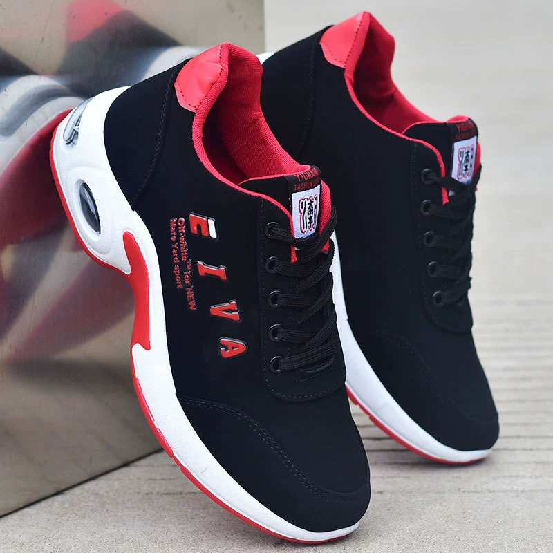 Sports shoes, work casual footwear platform, Korean style, autumn, trend of season