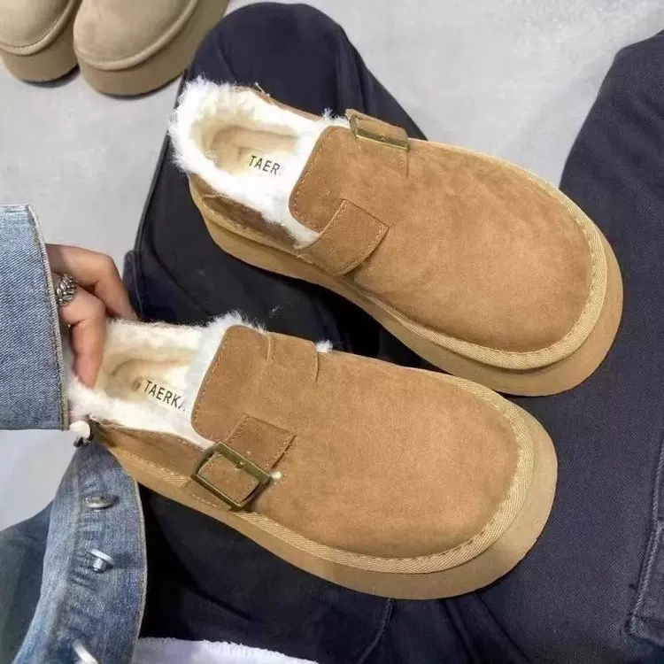 Metal keep warm boots platform, 2024 years