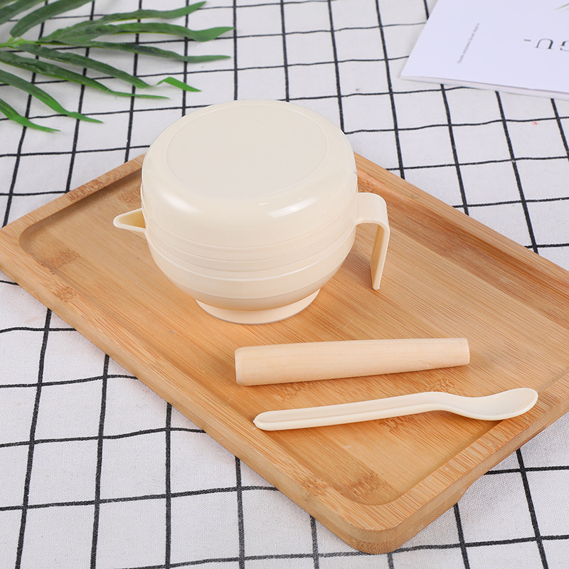 Baby Food Grinding Seven-Piece Set Food Grinder Juicer Filter Masher Kitchen Food Manual Grinder