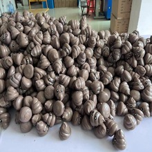 新品新奇特整蛊玩具TPR软胶挤压笑脸便便发泄玩具成人创意玩具