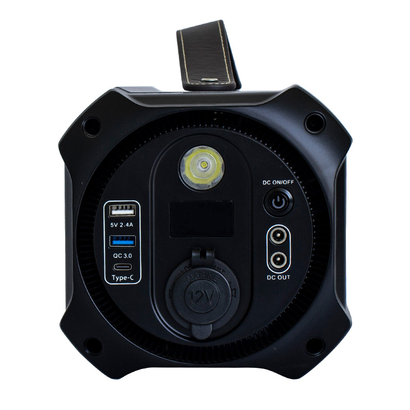 Outdoor Portable Mobile Power Supply 500W Lithium Battery Solar Power Supply Home Backup Emergency Energy Storage