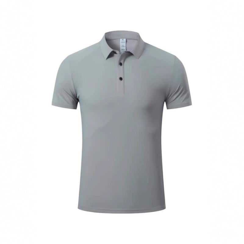 Golf Club Fitness Coach Running Training Clothing Tennis Clothing Men's T-Shirt Sports Quick-Drying Polo Shirt Women