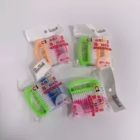 Кисть для ногтей цвета конфеты Кисть для ногтей Цветная щетка для чистки ногтей Кисть для омаров