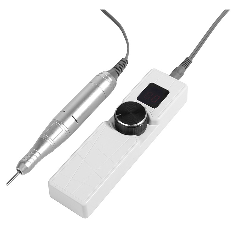 Aibiili - Pulidora de Uñas Eléctrica Personalizada, Máquina Pulidora Portátil, Removedor de Uñas Profesional, Diseño Portátil de Secado Rápido, Venta al por Mayor